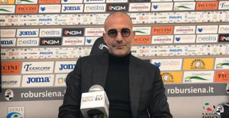 Siena, Robur Siena: Il punto della situazione del direttore sportivo Davide&nbsp;Vaira