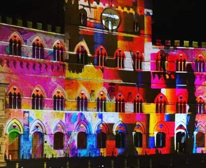 Siena, Il Natale di Siena: Via a luminarie e&nbsp;videomapping