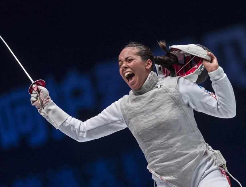 Siena, In Coppa del Mondo, a Saint Maur, successo nel fioretto di Alice Volpi davanti a Martina&nbsp;Batini!