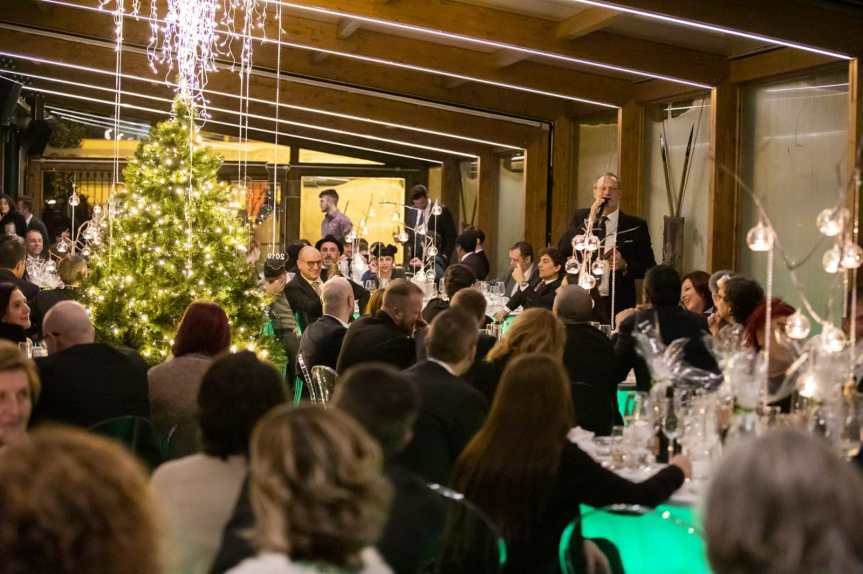 Palio di Legnano, Contrada San Domenico: Resoconto Cena Auguri di Natale del&nbsp;21/12