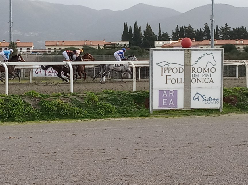 Ippica, Follonica:  Oggi 14/12 Risultati 1 Corsa vince&nbsp;Vittorino