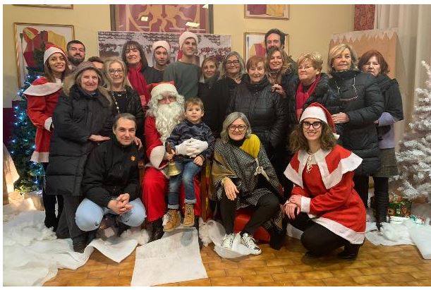 Palio di Legnano, Contrada legnarello: Resoconto mercatino Giallorosso e Babbo Natale in Maniero del&nbsp;13-14-15/12