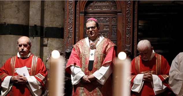 Siena, 1 dicembre, Sant’Ansano: Il rito di rinnovo spirituale delle&nbsp;Contrade