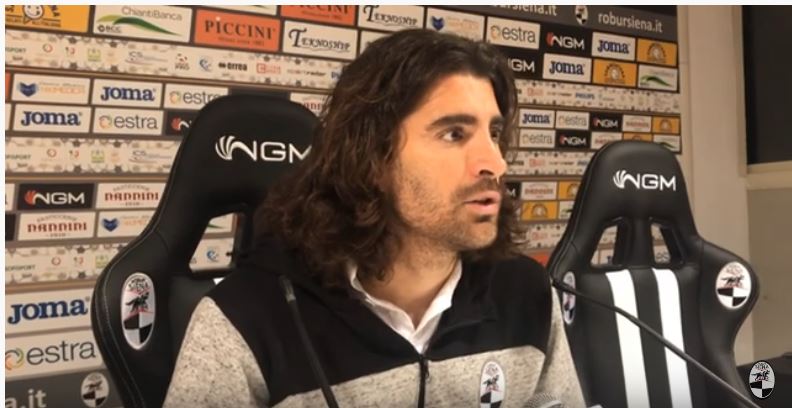 Siena, Robur Siena, Serrotti: “Partita dura, siamo contenti del risultato”