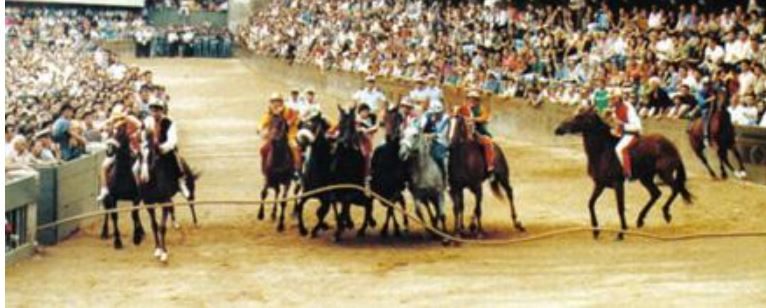 PALIO DI SIENA, STORIA DEL PALIO: 3 LUGLIO 1991 (SECONDA&nbsp;PARTE)