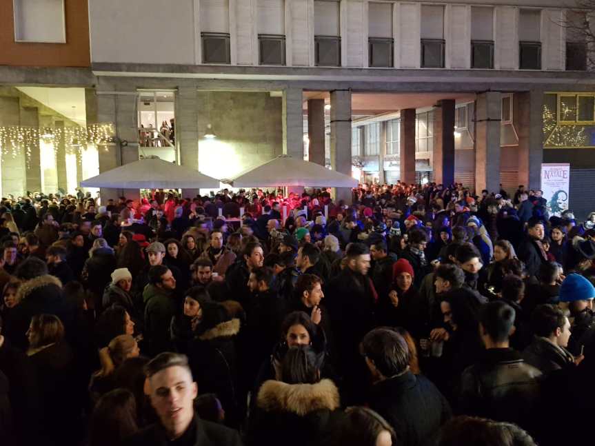 Palio di Legnano: Scambio di auguri e brindisi in Piazza San&nbsp;Magno