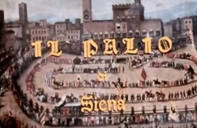 Palio di Siena: Palio di Siena, 1958. Amateur&nbsp;footage