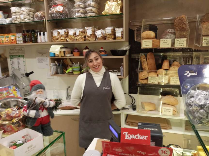 Massi Lo Sà, Sponsor, Panificio Senese Punto Vendita Via di Città 61: Passate da qua per i vostri regali di Natale e per uno spuntino&nbsp;gustoso
