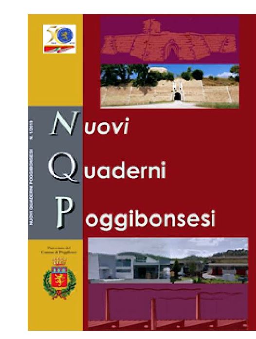 Provincia di Siena: 07/12 La Proloco presenta i ”Nuovi Quaderni Poggibonsesi”