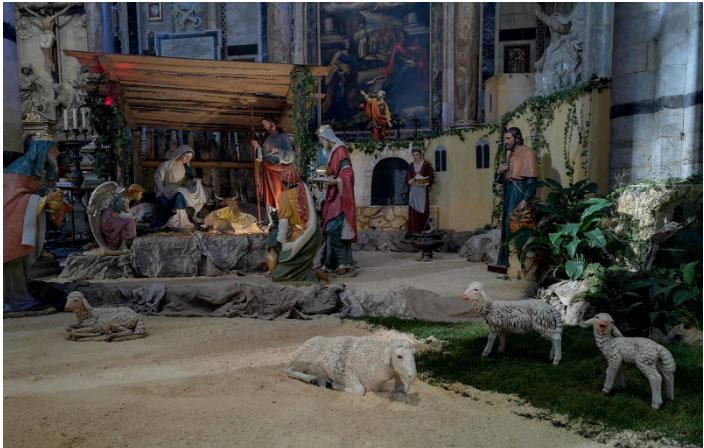 Siena: Il presepe della solidarietà si realizza dentro il&nbsp;Duomo