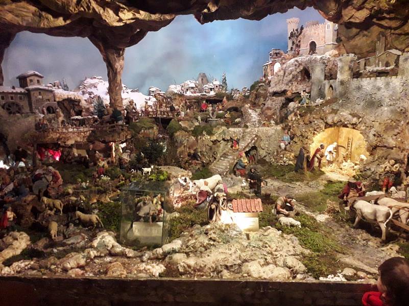 Siena: Il 18 dicembre per “Natale a Siena” apre il “presepio popolare della stazione”, uno dei presepi in movimento più belli&nbsp;d’Italia
