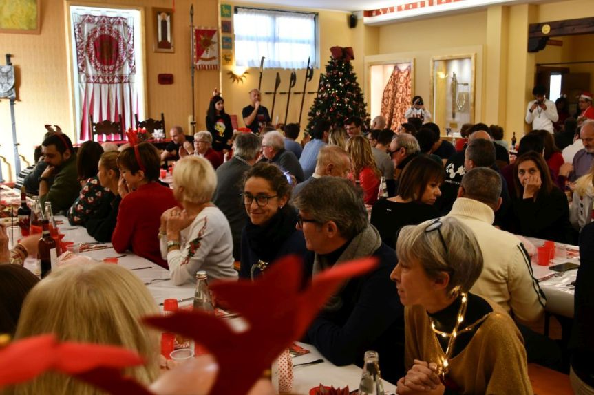 Palio di legnano, Contrada San Bernardino: Resoconto Pranzo Lombardo di ieri&nbsp;08/12