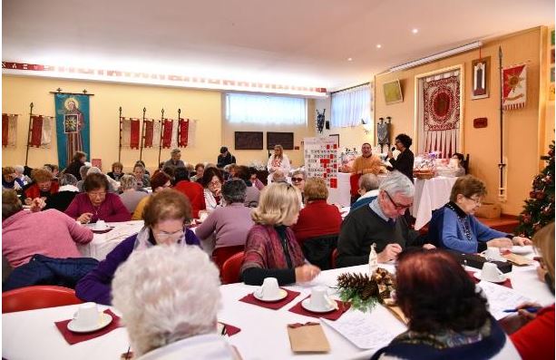 Palio di Legnano, Contrada San Bernardino: Resoconto Tè degli Anziani e Tombola del&nbsp;04/12