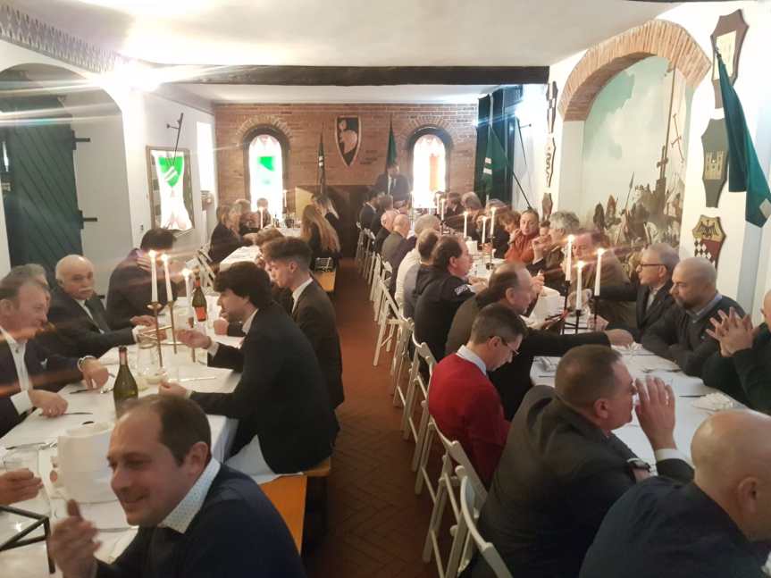 Palio di Legnano, Contrada San Domenico: Resoconto Cena dei Priori&nbsp;2019