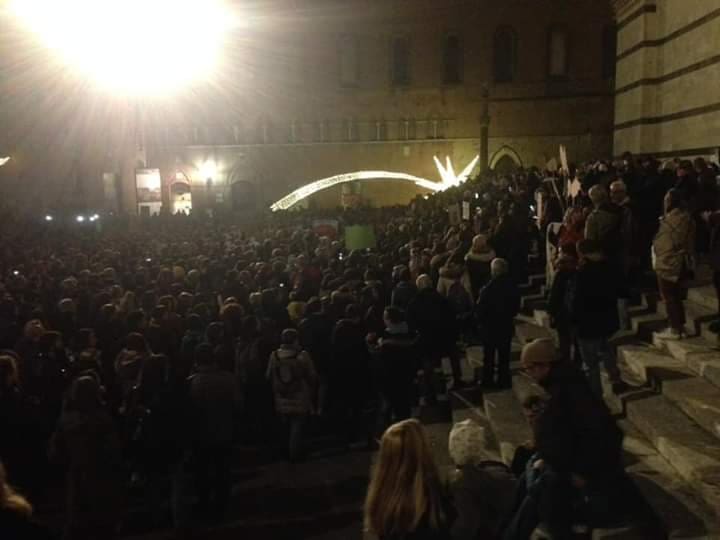 Siena: Sardine a Siena, il commento della&nbsp;Lega