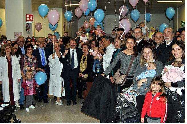 Siena: Natale alle Scotte, festa per i 1.000 nuovi nati del 2019 all’Aou&nbsp;Senese