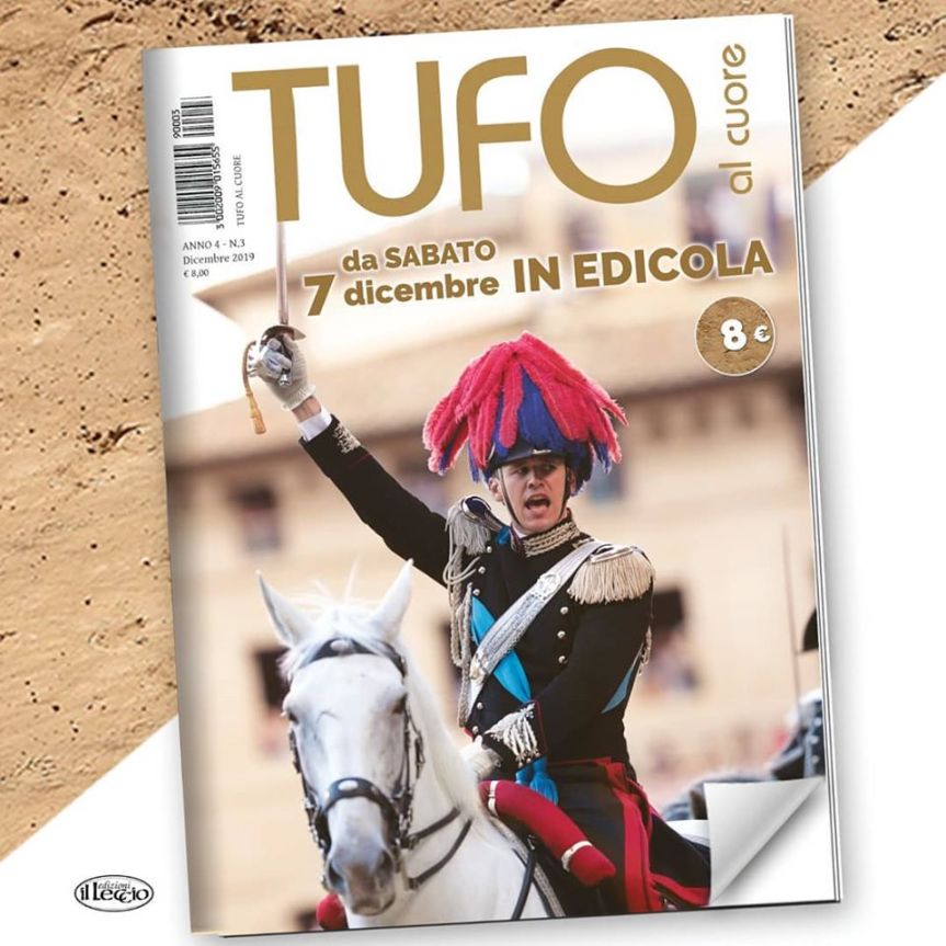Palio di Siena: Dal 07/12 è in Edicola Tufo al Cuore di Dicembre&nbsp;2019