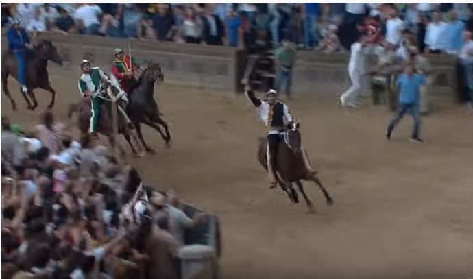 Palio di Siena: Palio 2 Luglio&nbsp;2016