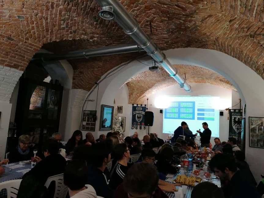 Palio di Asti, Comitato Palio Rione Cattedrale: Ieri 05/01 si è svolta la “Dombolata”