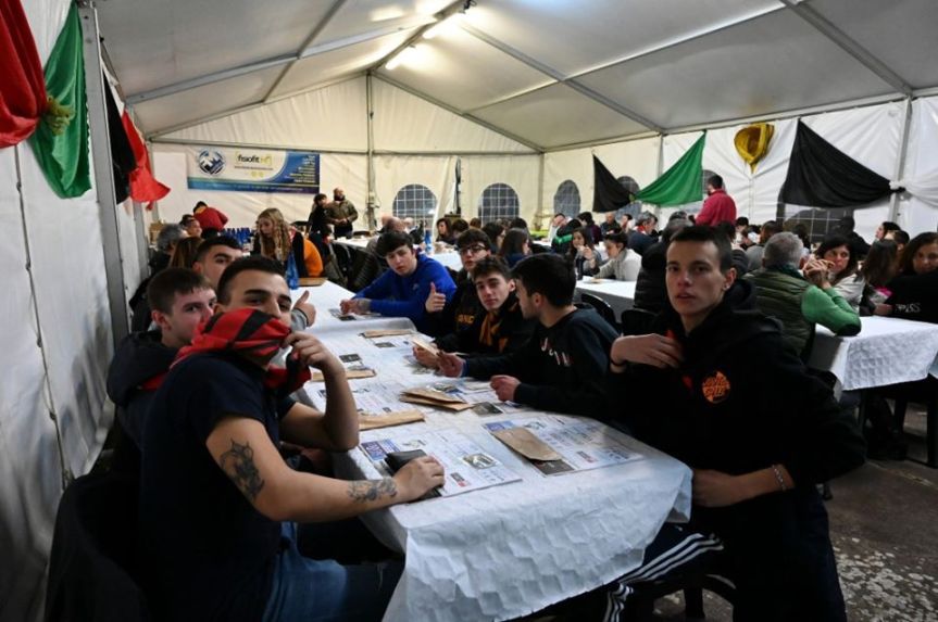Palio di Buti: Resoconto fotografico “Cena itinerante” di ieri&nbsp;11/01
