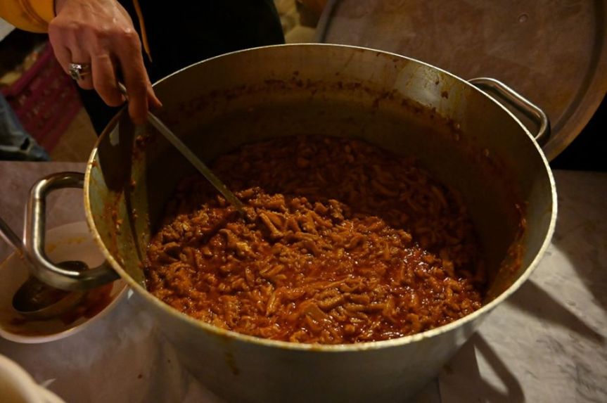 PALIO DI BUTI: PERCHE’ A BUTI SI MANGIA LA “TRIPPA” A COLAZIONE ??? di Laura&nbsp;Felici