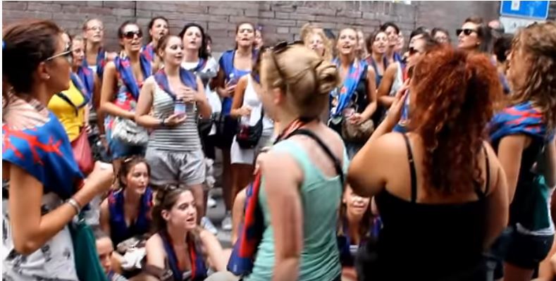 Palio di Siena: Palio&nbsp;2012