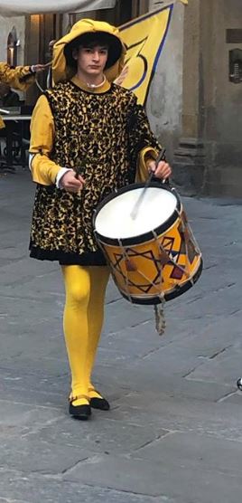 Palio di Siena, Oltre il Palio – Eugenio Vedovini (Aquila): “Il tamburo è la voce di&nbsp;Siena”