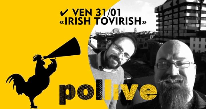 Sponsor, Pollaio delle Donzelle: 31/01 Pollive con Irish&nbsp;Tovirish