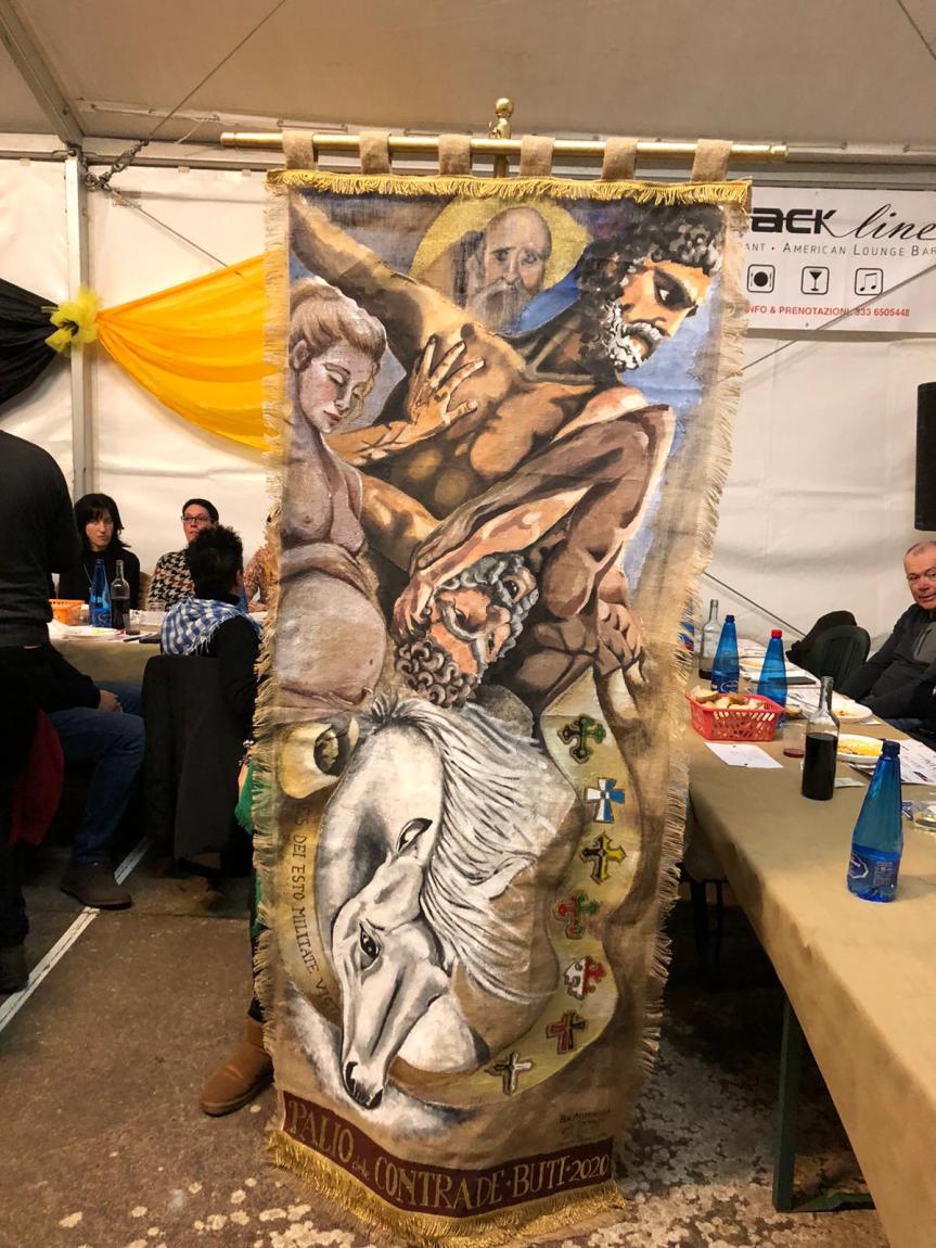 Palio di Buti: Resoconto Palio di Sant’Antonio di oggi&nbsp;19/01