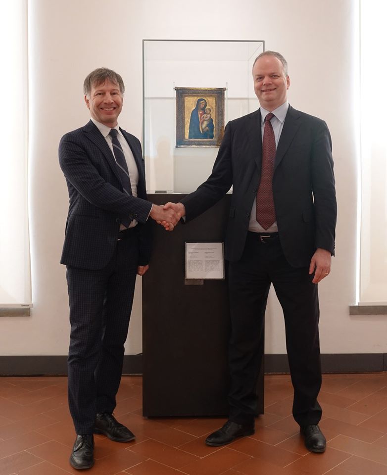 Siena: Patto Siena-Uffizi di Firenze per promuovere arte e&nbsp;musica