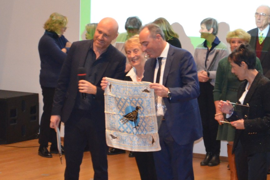 palio di legnano, Contrada Sant’Erasmo: Consegna Premio “#MaiSoli” a laura Viganò del&nbsp;25/01