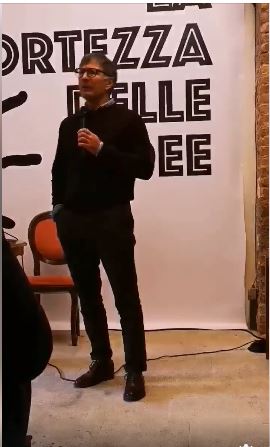 Siena: Gli interventi del Sindaco Luigi De Mossi alla “Fortezza delle&nbsp;Idee”