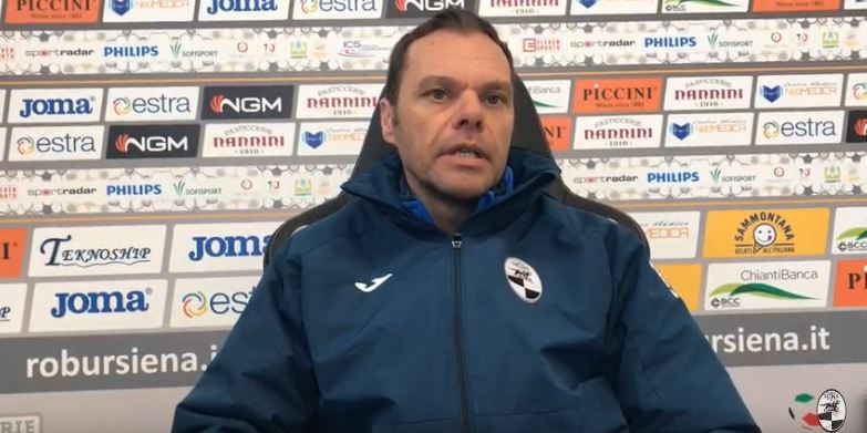 Siena, Robur Siena: Il punto della situazione del preparatore atletico Marco&nbsp;Coralli