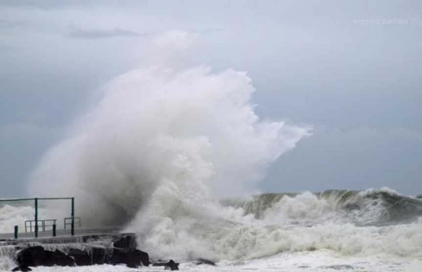 Toscana: Mareggiate e vento, codice giallo su costa centro-nord e appennino orientale fino alle 24 di giovedì 5&nbsp;agosto