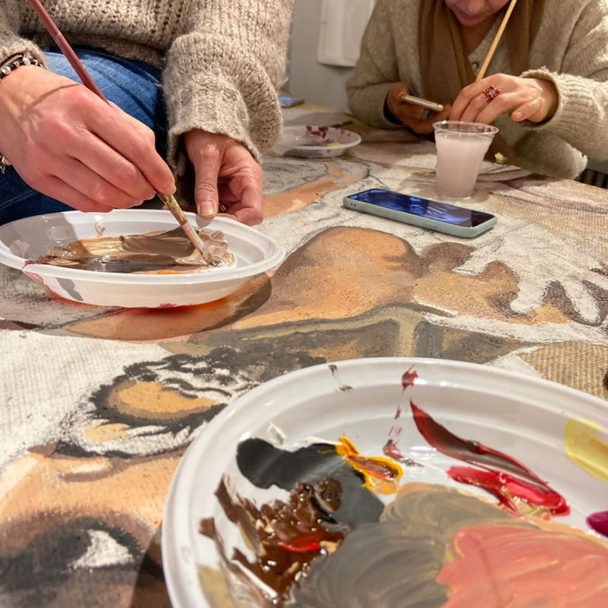 Palio di Buti: Il “Cencio” del Palio 2020 prende&nbsp;forma