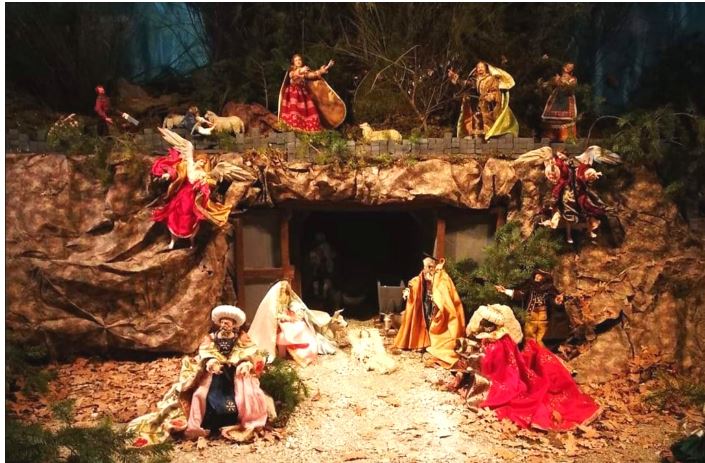 Provincia di Siena: Abbadia San Salvatore racconta le proprie tradizioni con il presepe della cripta&nbsp;dell’abbazia