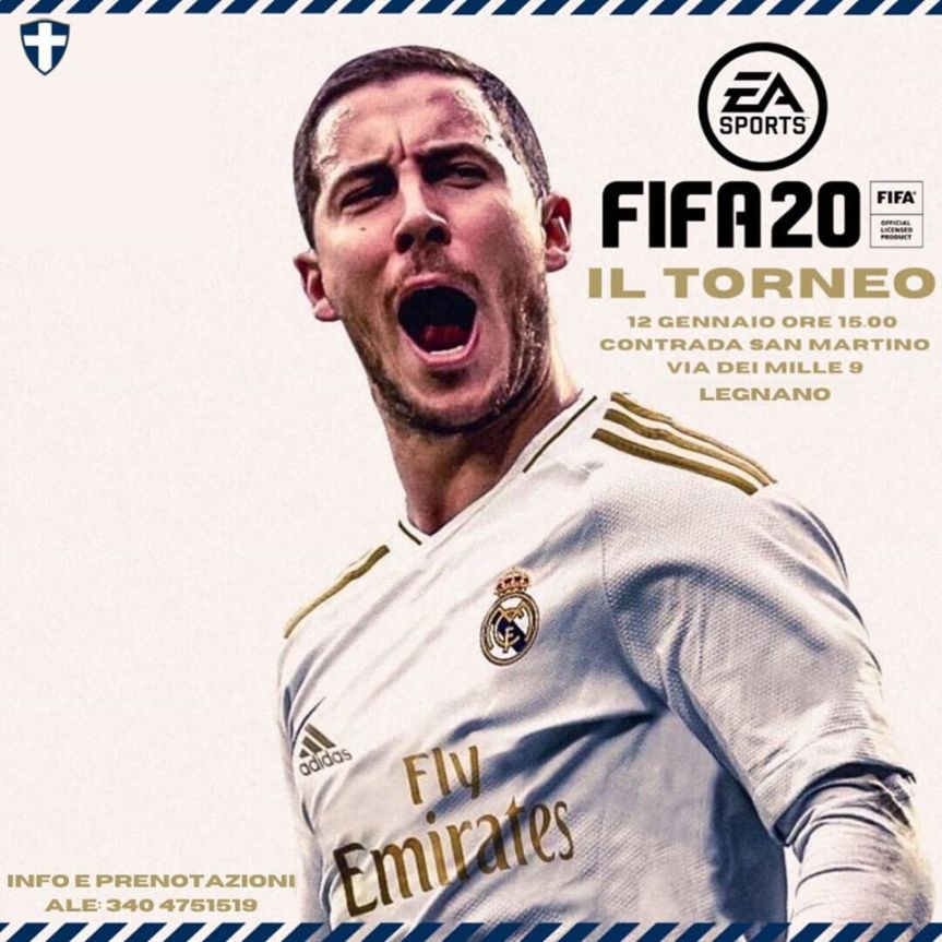 Palio di Legnano, Contrada San Martino: 12/01 dalle ore 15.00 “Fifa20, il Torneo””