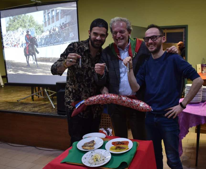 Palio di Asti, Comitato Palio Borgo San Pietro: Resoconto “Cena dell’Inchioda” del&nbsp;25/01
