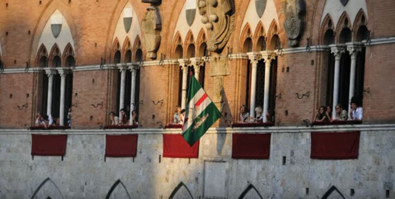 Palio di Siena: Il Palio Luglio 2011
