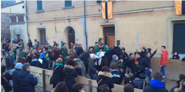 Palio di Buti: Video Palio 2015, vinto dalla Contrada San&nbsp;Michele