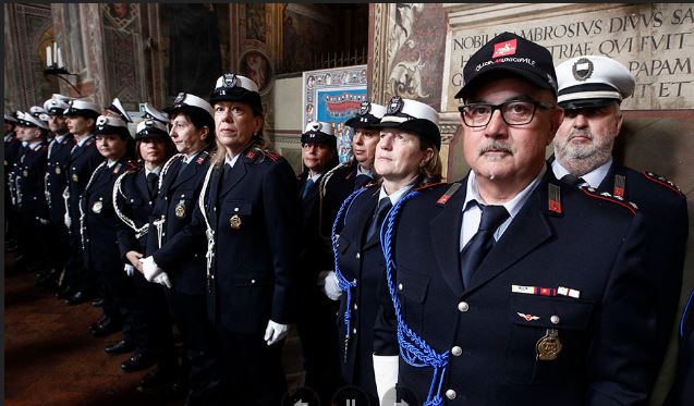 Siena: 171esimo anniversario del Corpo di polizia municipale di&nbsp;Siena