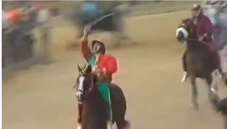 Palio di Siena: Palio 16 agosto&nbsp;1992