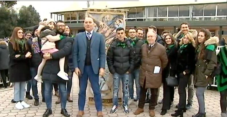 Palio di Buti: Oggi 09/02 la Contrada Ascensione, all’Ippodromo San Rossore rivive la vittoria del palio del&nbsp;19/01