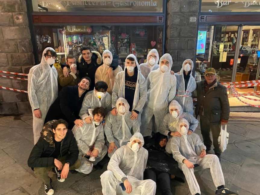 Siena: I Goliardi Senesi mettono in quarantena il “Conca”