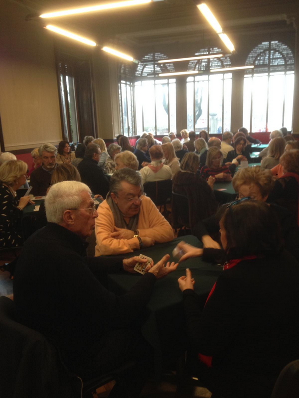 palio di legnano: Resoconto Burraco in Famiglia Legnanese per la Basilica di San&nbsp;Magno