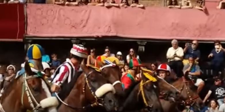 Palio di Siena:  Prima Prova del Palio di Siena&nbsp;2016