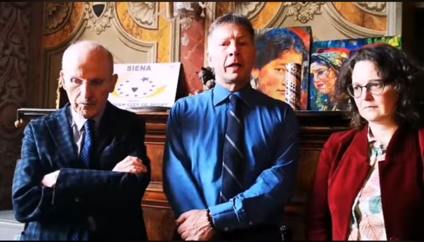 Siena: oggi 26/02 Conferenza Stampa sul Covid19 fra il Sindaco De mossi,  direttore generale dell’AOU senese Valetere Giovannini e l’assessore alla salute Francesca&nbsp;Appolloni