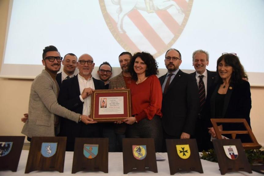 palio di Asti, Rione San pietro: Resoconto Consegna a San Secondo  Premio Mara Sillano Sabatini 2019 del&nbsp;08/02