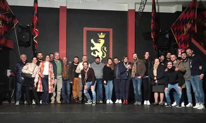 Palio di Fucecchio: Ieri 13/02 il C.D.A. del Palio ha fatto tappa a Porta&nbsp;Bernarda