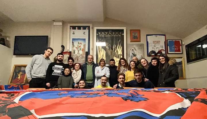 Palio di Fucecchio: Oggi 20/02 il C.D.A. in visita alla Contrada&nbsp;Samo